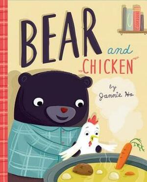 Bear and Chicken by Jannie Ho