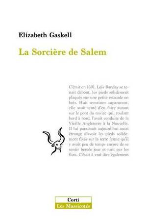 La Sorcière de Salem by Elizabeth Gaskell