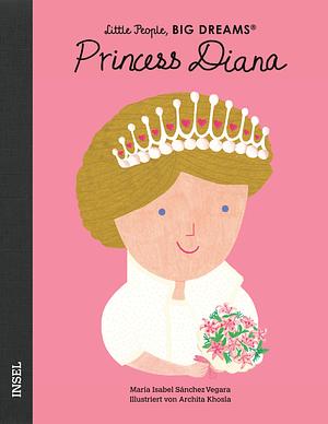 Princess Diana by Maria Isabel Sánchez Vegara