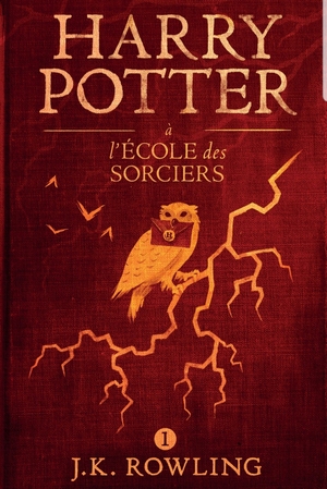 Harry Potter à l'école des Sorciers by J.K. Rowling