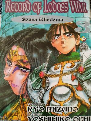 Record of Lodoss War, szara wiedźma tom 3 by Yoshihiko Ochi, Ryo Mizuno