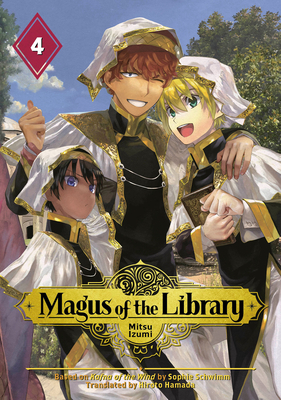 Magus of the Library, Vol. 4 by Mitsu Izumi