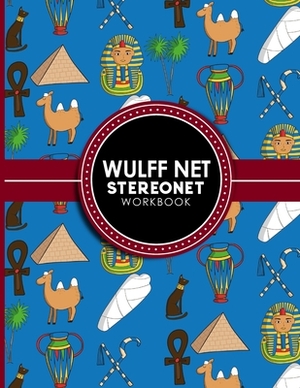 Wulff Net: Stereonet Workbook: Lower Hemisphere Graph For Plotting Geological Data For Geologist And Geology Students, Cute Ancie by Moito Publishing