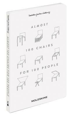 Almost 100 Chairs for 100 People by Moleskine