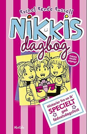 Nikkis dagbog 13 - historier fra en ik' specielt god fødselsdagsfest by Rachel Renée Russell