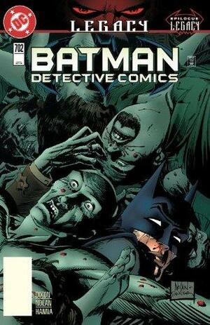 Detective Comics (1937-2011) #702 by Chuck Dixon