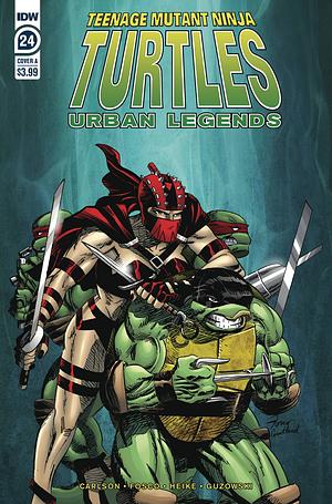 Teenage Mutant Ninja Turtles: Urban Legends #24 by Gary Carlson