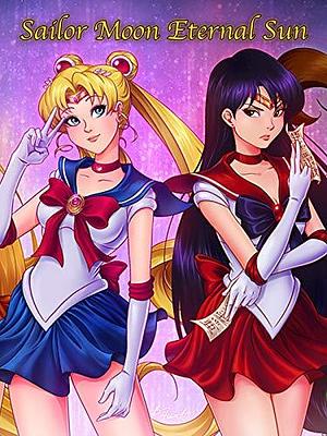 Sailor Moon Eternal Sun: Sailor Moon novel by Anna James