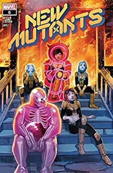 New Mutants #6 by Ed Brisson