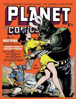 Planet Comics # 2 by Uk Comic Books
