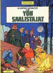 Yön Saalistajat by Jukka Torvinen, Johan De Moor, Stephen Desberg