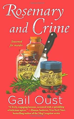 ROSEMARY AND CRIME by Gail Oust, Gail Oust