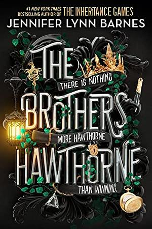 Os Irmãos Hawthorne by Jennifer Lynn Barnes