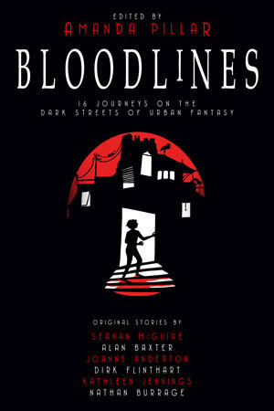 Bloodlines by Martin Livings, Rebecca Fung, S. Zanne, Dirk Flinthart, Pete Kempshall, Lyn Thorne-Adder, Kathleen Jennings, Anthony Panegyres, Seanan McGuire, Paul Starkey, Jane Percival, Kelly Hoolihan, Stephanie Gunn, Alan Baxter, Nathan Burrage, Joanne Anderton, Amanda Pillar