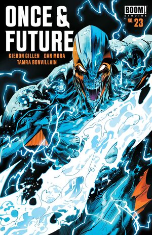 Once & Future #23 by Kieron Gillen