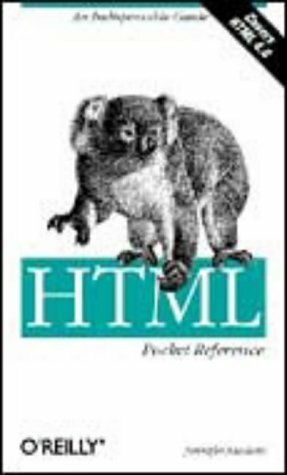 HTML Pocket Reference by Jennifer Niederst Robbins