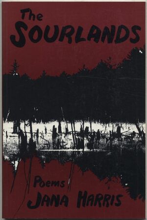 The Sourlands: Poems by Jana Harris