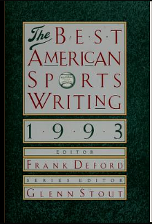 The Best American Sports Writing 1993 by Frank Deford, Glenn Stout