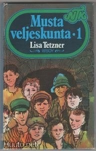 Musta Veljeskunta by Lisa Tetzner, Hannes Korpi-Anttila