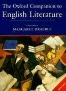 The Oxford Companion to English Literature by Margaret Drabble