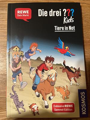 Die drei ??? kids - Tiere in Not by Ulf Blanck