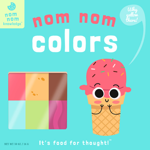 Nom Nom: Colors, Volume 1 by Forrest Everett
