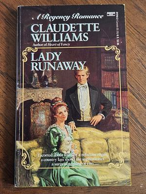 Lady Runaway by Claudy Conn, Claudette Williams