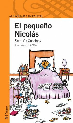 El pequeño Nicolás by René Goscinny, Jean-Jacques Sempé, Esther Benítez