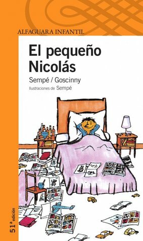 El pequeño Nicolás by Jean-Jacques Sempé, René Goscinny, Esther Benítez