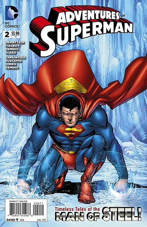 Adventures of Superman (2013-2014) #2 by Bryan J. L. Glass, Joshua Hale Fialkov, Michael Avon Oeming, J.M. DeMatteis