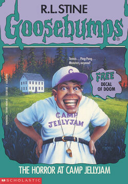 The Horror at Camp Jellyjam by R.L. Stine