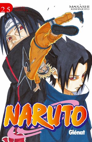 Naruto, Volume 25 by Masashi Kishimoto