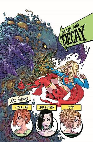 Supergirl #4 by Sophie Campbell, Tamara Bonvillain