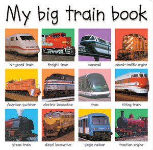 My Big Train Book by Roger Priddy