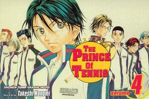 The Prince of Tennis, Vol. 4, Volume 4 by Takeshi Konomi