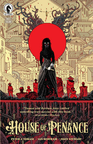 House of Penance #1 by Peter J. Tomasi, Ian Bertram