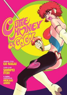 Cutie Honey a Go Go! by Anno Hideaki, Go Nagai