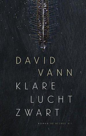 Klare lucht zwart by David Vann