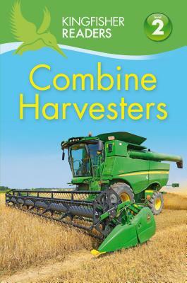 Combine Harvesters by Hannah Wilson