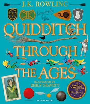 Quidditch Through the Ages: A magical companion to the Harry Potter stories by J.K. Rowling, Kennilworthy Whisp