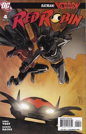 Red Robin (2009-) #4 by Christopher Yost