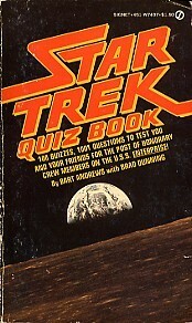 Star Trek Quiz Book by Brad Dunning, Bart Andrews