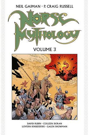 Norse Mythology Volume 3 by Neil Gaiman