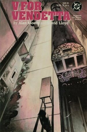 V for Vendetta #10 by Alan Moore, David Lloyd