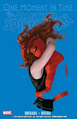 The Amazing Spider-Man: One Moment in Time by Paolo Rivera, Joe Quesada