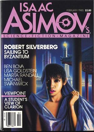 Isaac Asimov's Science Fiction Magazine, February 1985 by Shawna McCarthy