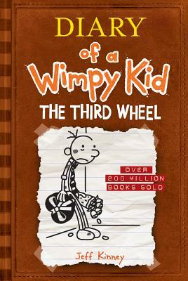 The Third Wheel by Jeff Kinney