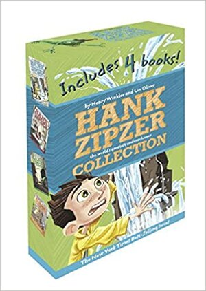 Hank Zipzer: #1-4 Collection by Henry Winkler, Lin Oliver