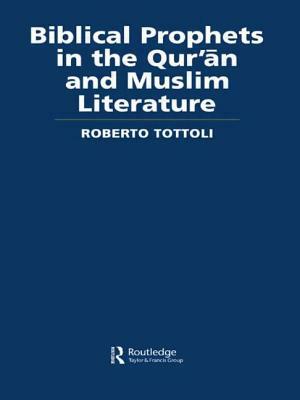 Biblical Prophets in the Qur'an and Muslim Literature by Roberto Tottoli