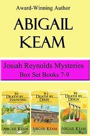 Josiah Reynolds Mysteries Box Set 3: Death By Haunting, Death By Derby, Death By Design by Abigail Keam